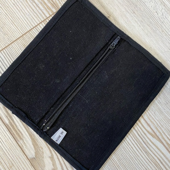 Vintage 90s Boho Wallet - Picture 2 of 2